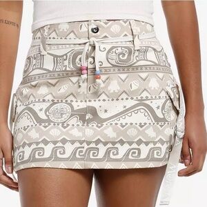 Disney Moana‎ Characters Cargo Skirt Hot Topic